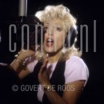 Patricia Paay (Date Unknown) at studio in Amsterdam.

[keywords]Posed, Headshot, Singing[/keywords]